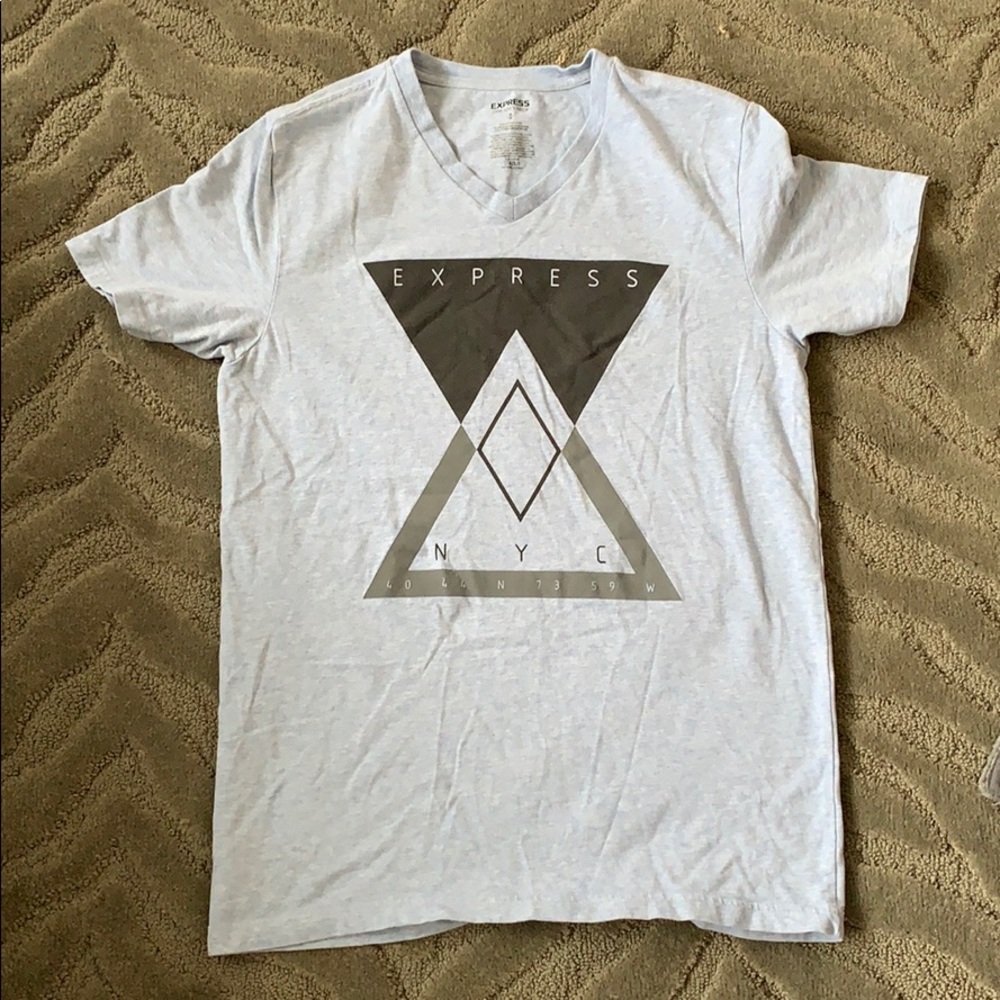 Express V-neck T-shirt